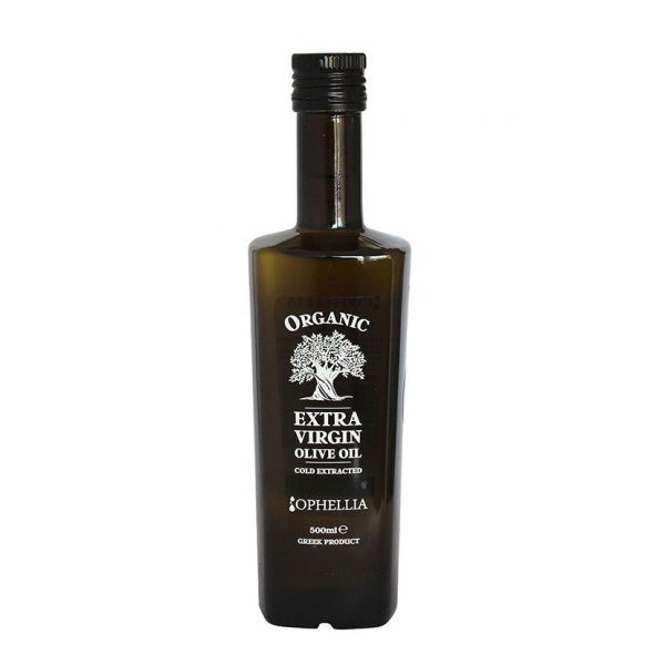 Органическое оливковое масло Extra Virgin Olive Oil, 500, СТ