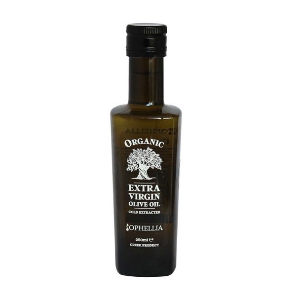 Органическое оливковое масло Extra Virgin Olive Oil, 250, СТ