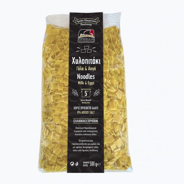 Мини-лапша на молоке и яйце 500г