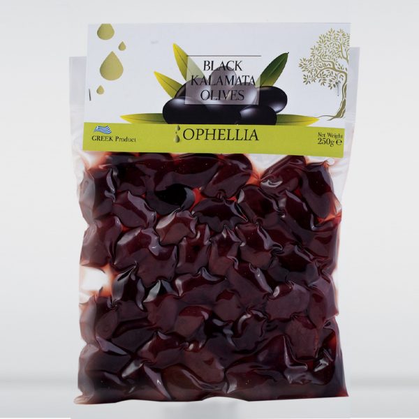 Оливки каламата (вакуум) 250гр