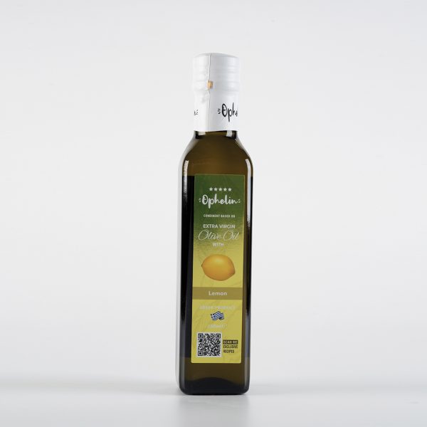 Оливковое масло Extra Virgin Olive Oil с Лимоном 250мл