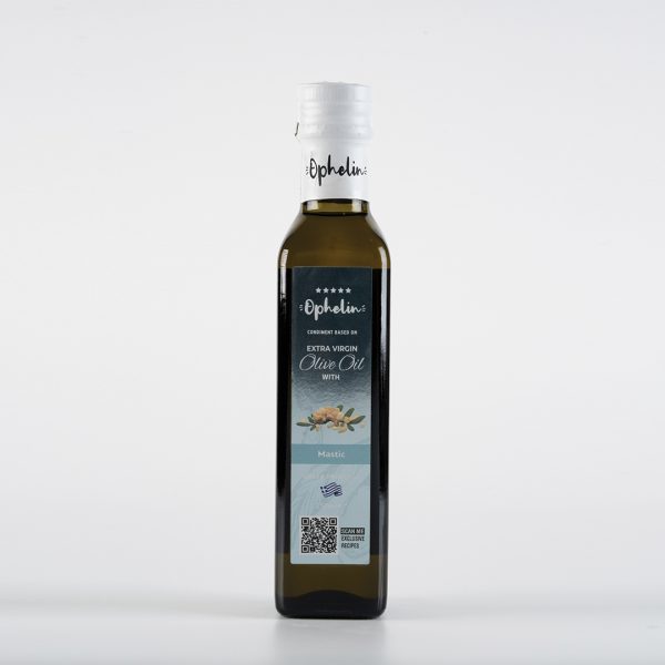 Оливковое масло Extra Virgin Olive Oil с Мастикой 250мл