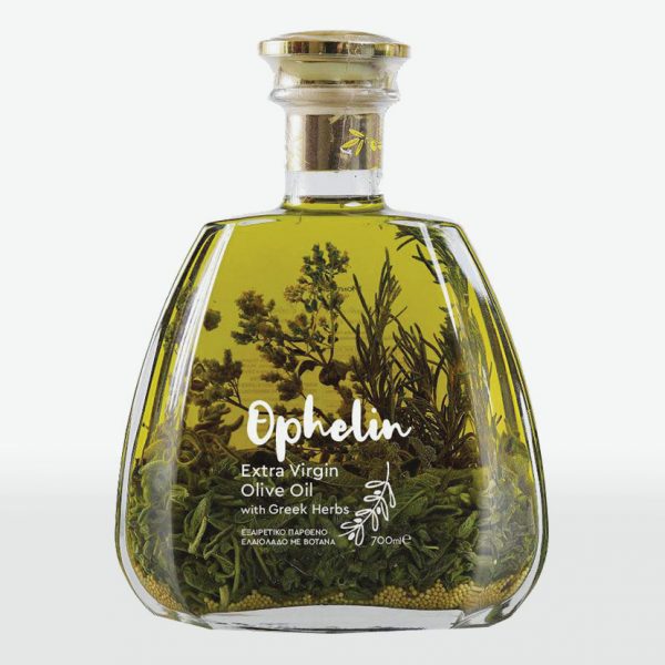 Оливковое масло EVOO Премиум с травами 700мл