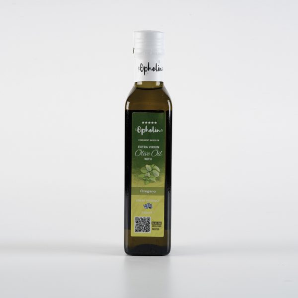 Оливковое масло Extra Virgin Olive Oil с Орегано 250мл