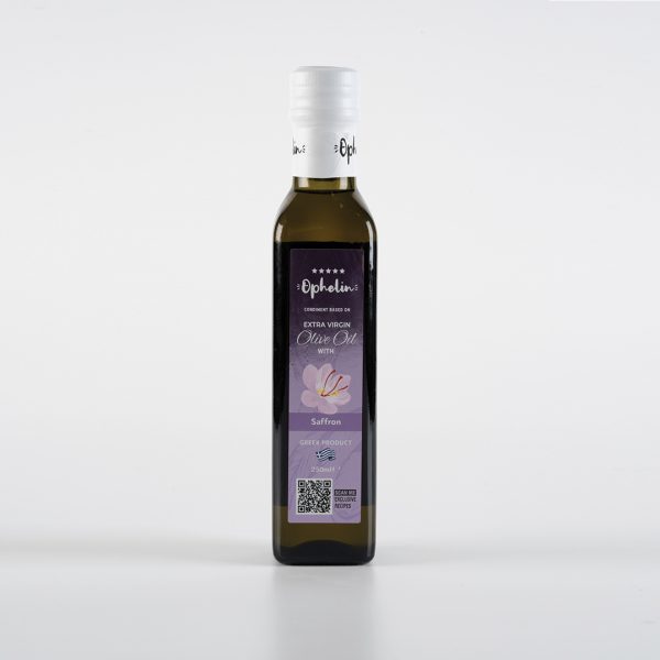 Оливковое масло Extra Virgin Olive Oil с Шафраном 250мл