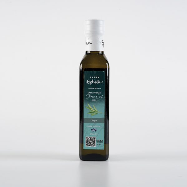 Оливковое масло Extra Virgin Olive Oil с Шалфеем 250мл