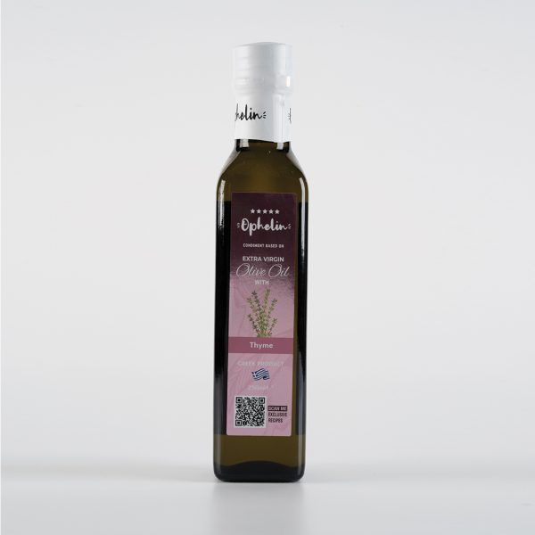 Оливковое масло Extra Virgin Olive Oil с Тимьяном 250мл