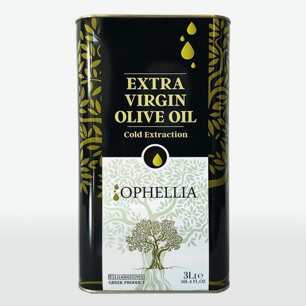 Оливковое масло  Extra Virgin Olive Oil, 3л ЖБ