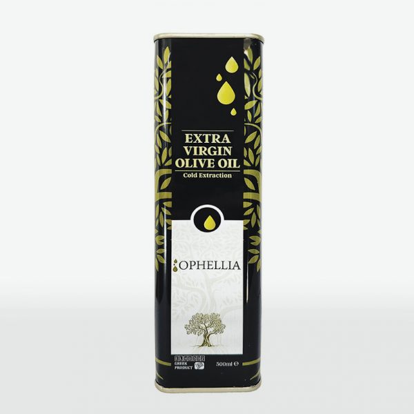 Оливковое масло  Extra Virgin Olive Oil, 0,5л ЖБ