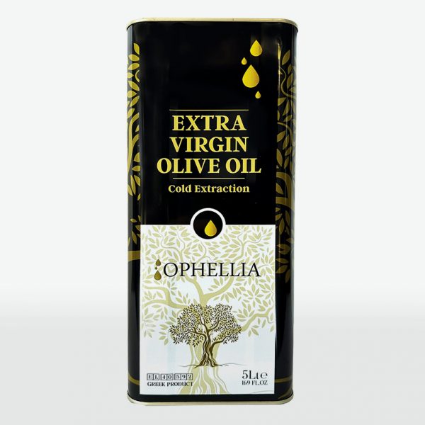 Оливковое масло  Extra Virgin Olive Oil, Ж/Б  5л